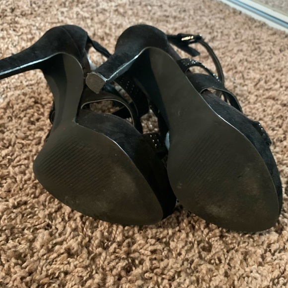 Nine West sexy platform high heels - Picture 4 of 4